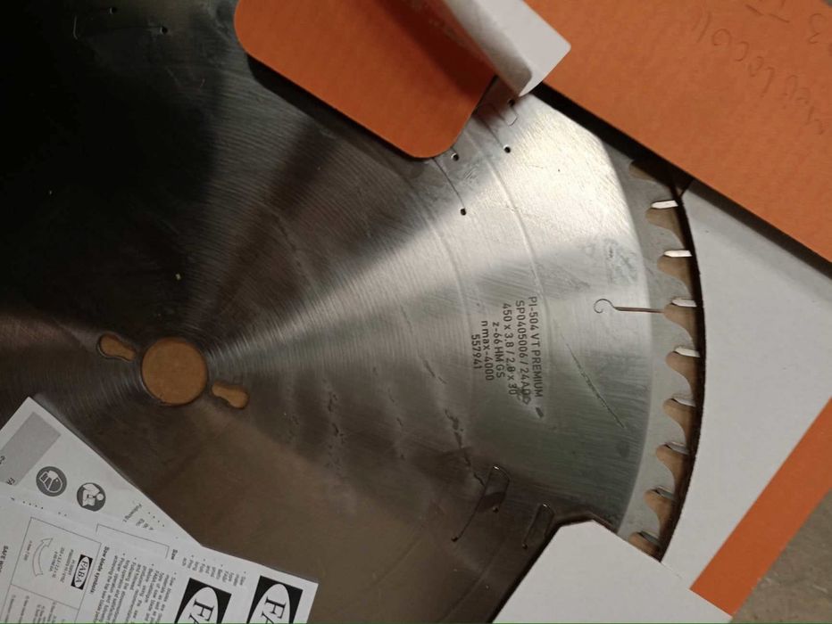 Piła tarczowa Faba 450x3.8/2.8x30