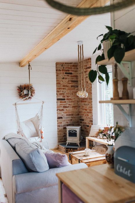 Domki w drzewach blisko Warszawy, 70 m od domku leśne spa.