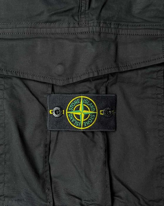 Штани-карго STONE ISLAND 31815 Cargo Pants Black SI0154-BK