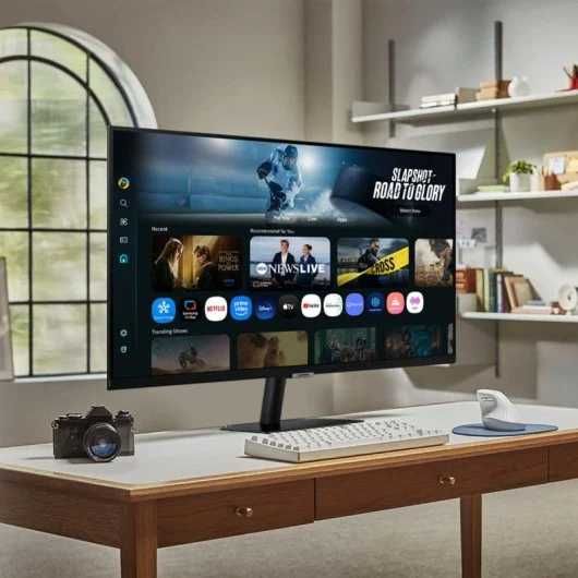 Samsung M7 M70F Smart Monitor 32" 4K UHD 60Hz VA HDR10 Altifalantes USB-C WiFi Bluetooth