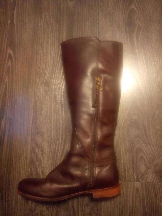 Кожаные сапоги UGG