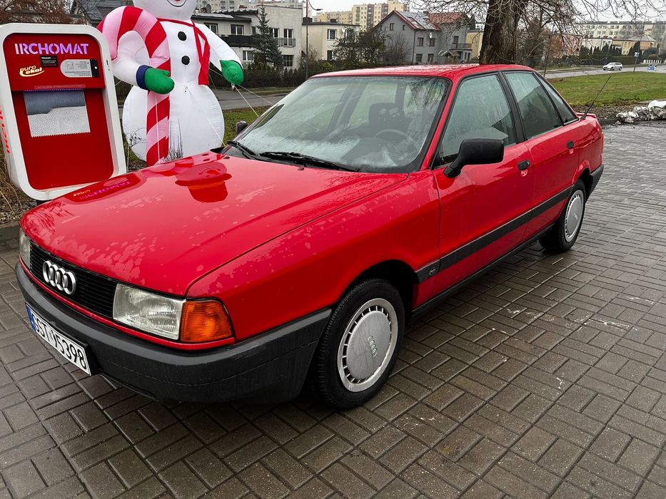 Audi 80 1.8 benzyna Klasyk