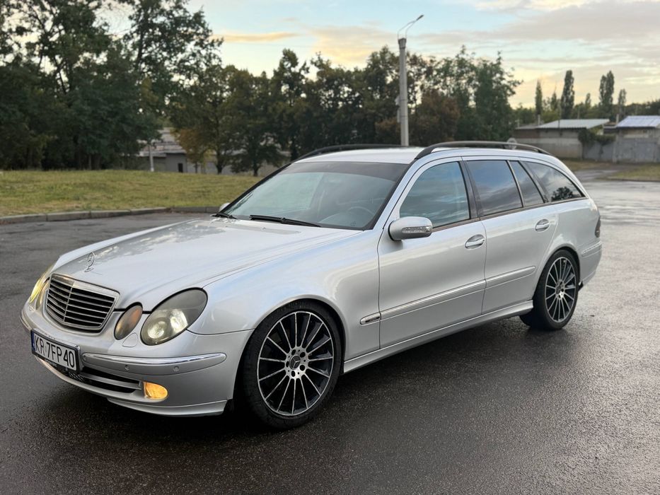 Mersedes w211 3.2 дизель автомат
