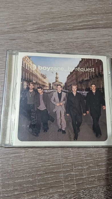 Płyta Boyzone... By request