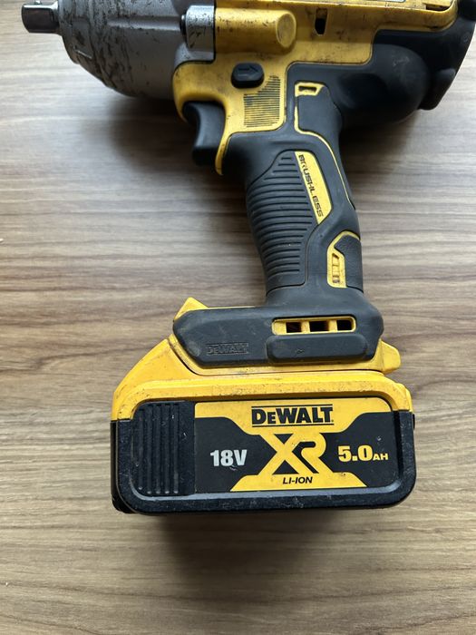 Klucz Udarowy Dewalt DCF899+Aku 5.0/Made in Germany/Wys!