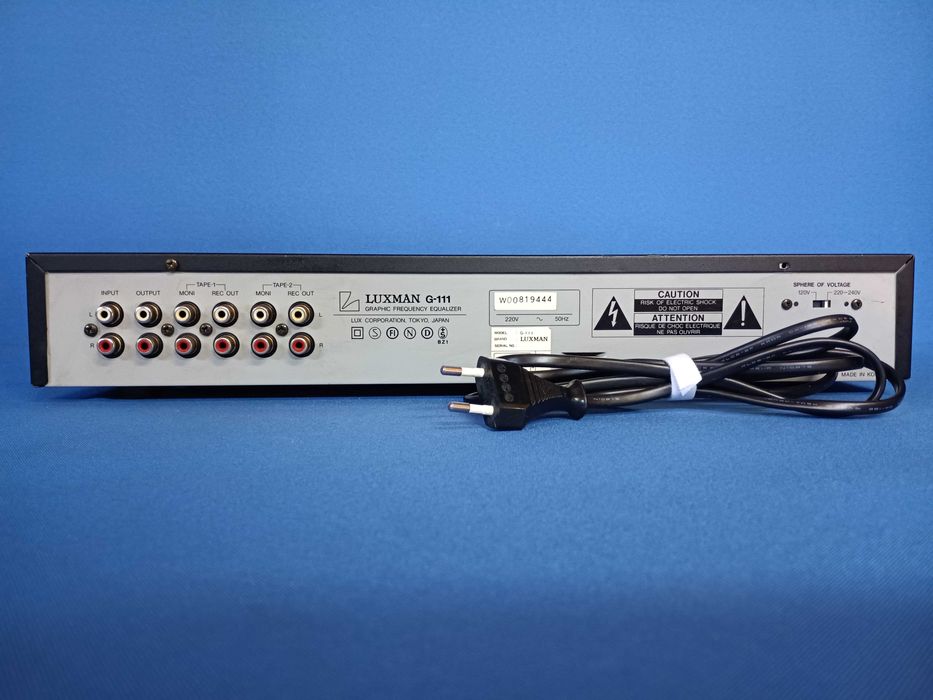 équalizador LUXMAN G-111