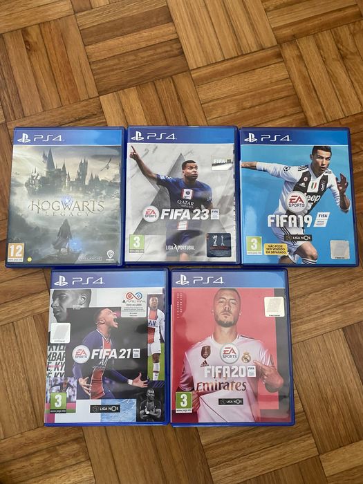 Jogos em ótimas confições para ps4