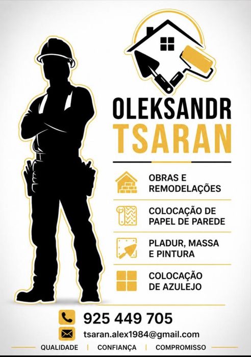 Obras e reparações