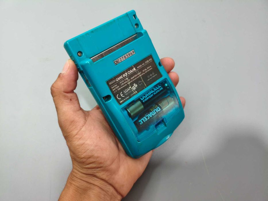 Gameboy Color Azul