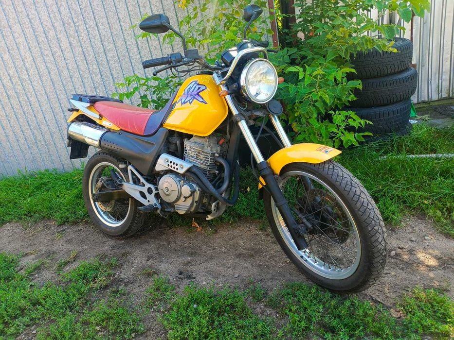 Honda SLR650 Montesa