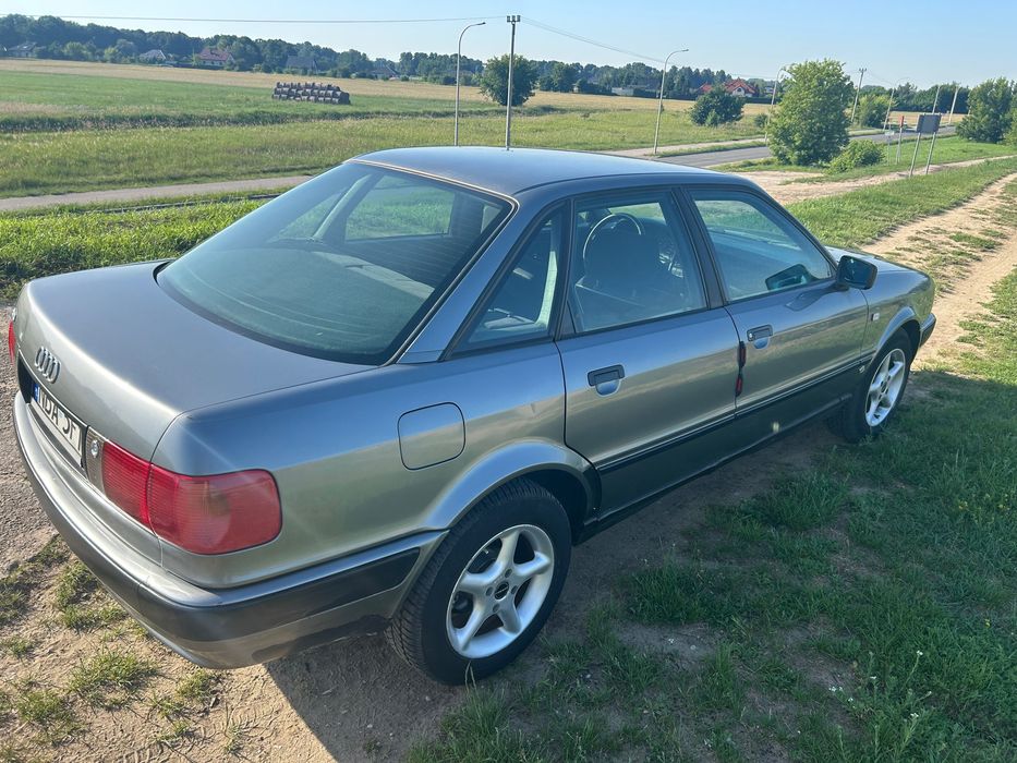 Super Audi 80 benzyna