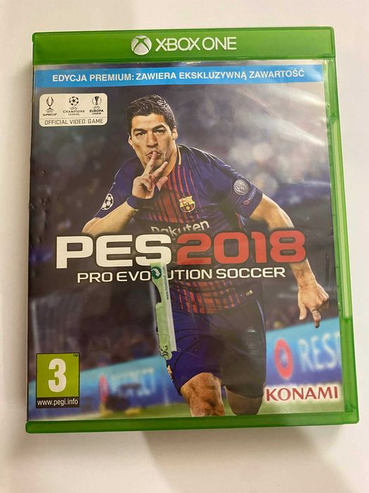 Gra Xbox One- Pro Evolution Soccer 2018