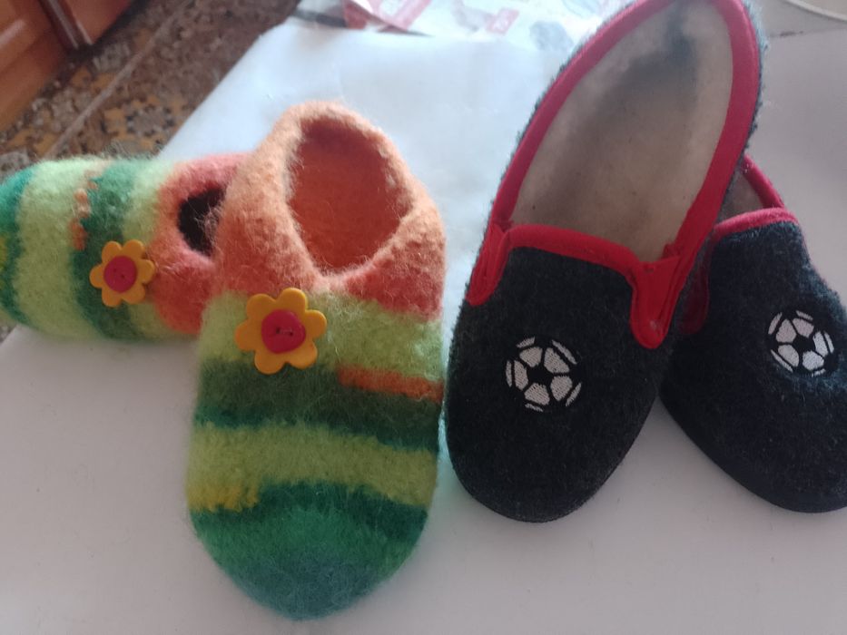 Тапочки в садочок 31р теплі