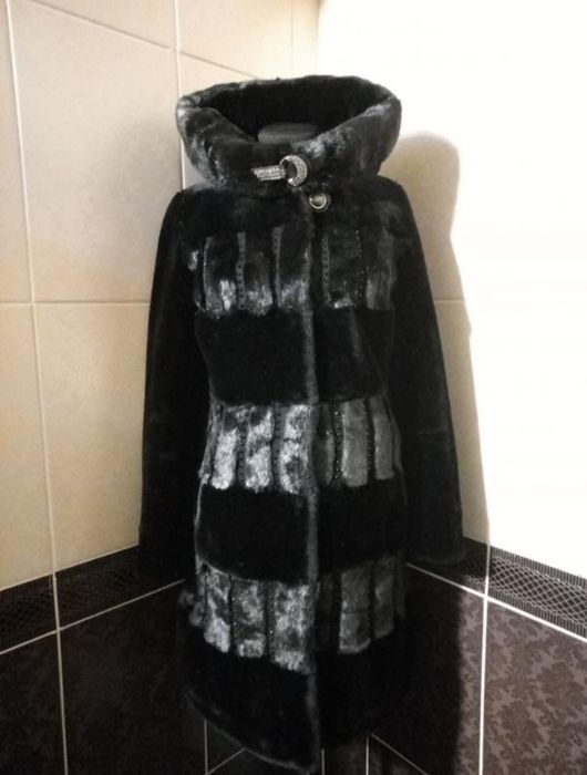 Шуба норка - мутон