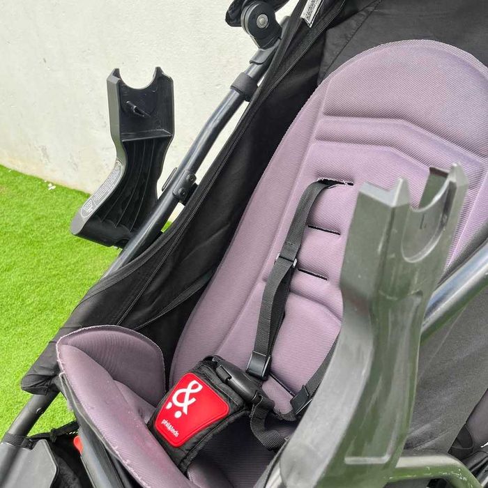 Phil&Teds Dot Buggy - Twin Stroller - Used423054242029905922