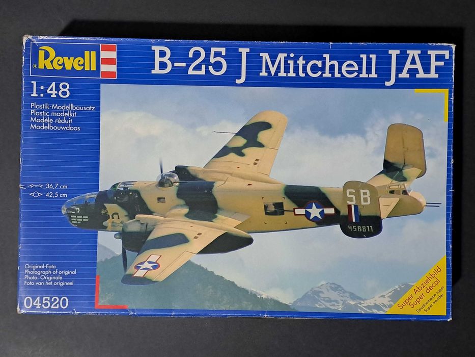 Kit Modelismo Avião 1/48