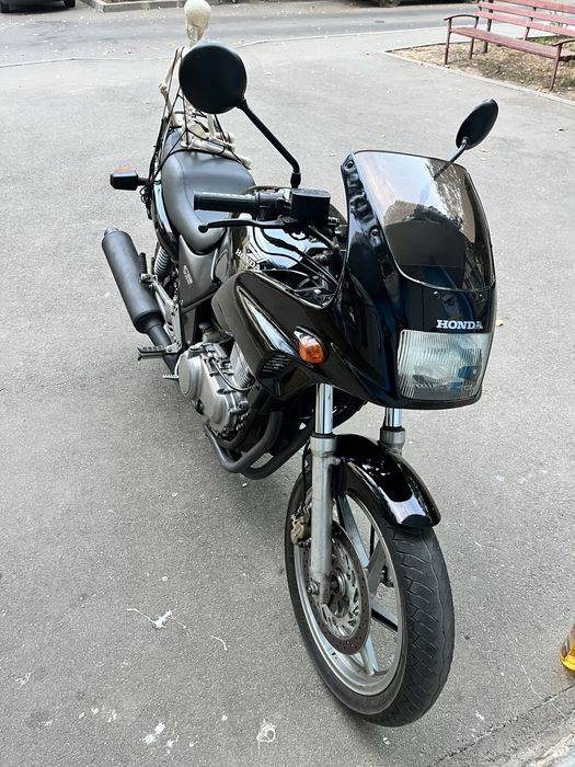 honda cb500 1998 год