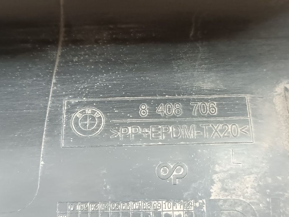 Embaladeira Plástica Direito - BMW X5 (E53) | 00 - 06