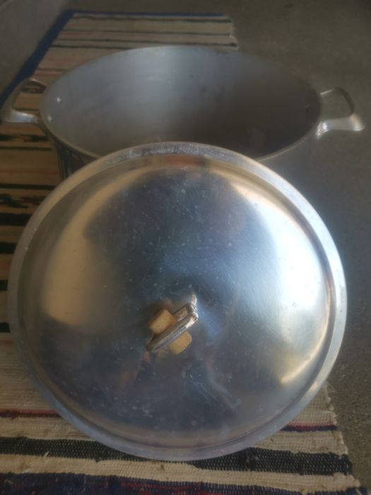 Panela de Inox 25L