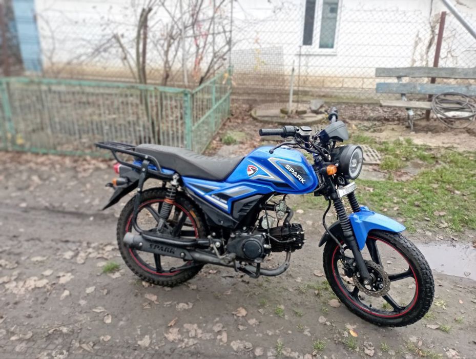 Мотоцикл    Spark