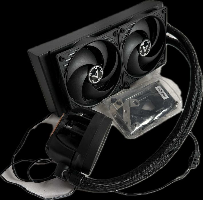Chłodzenie wodne Arctic Liquid Freezer III 240 Black AMD
