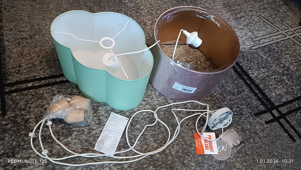 Abażur , Lampa z Kloszem , Żyrandol Pająk - TK LIGHTING