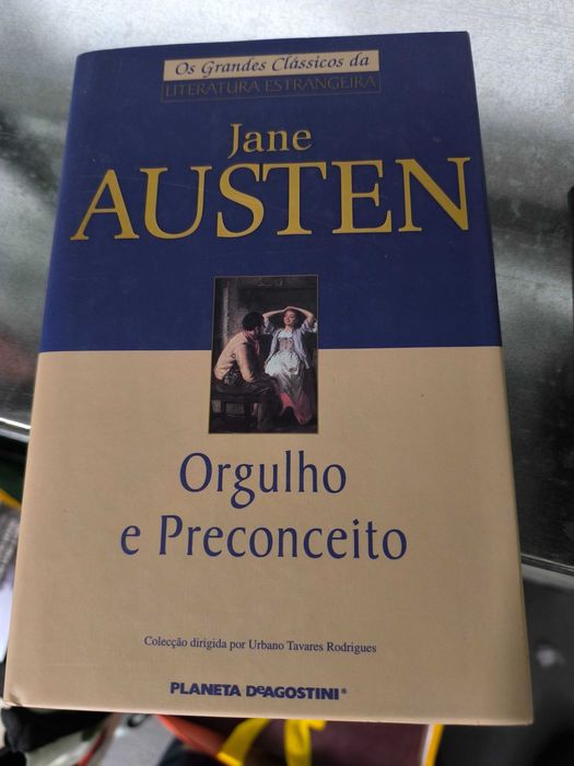 Orgulho e Preconceito — Jane Austen (Planeta DeAgostini)
