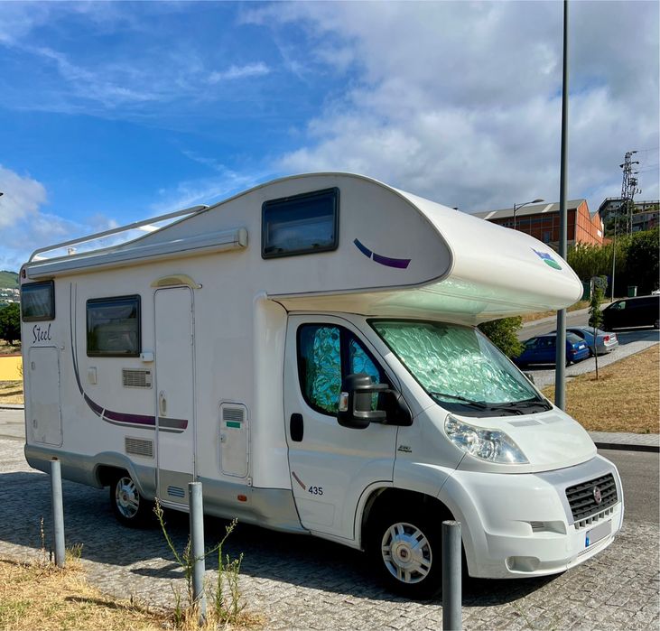 Autocaravana Ducato 2.3L Mc Louis Steel 6lugares