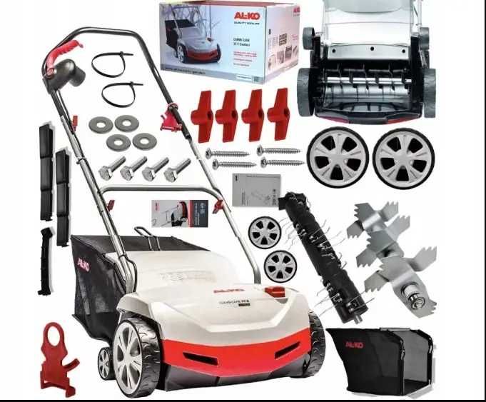 Аератор електричний Al-ko Comfort 38 E Combi Care