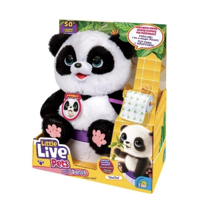 Little Live Pets. Panda pudełko,300x240 mm