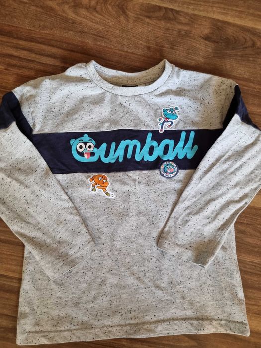 Koszulka z długim rękawym Gumball