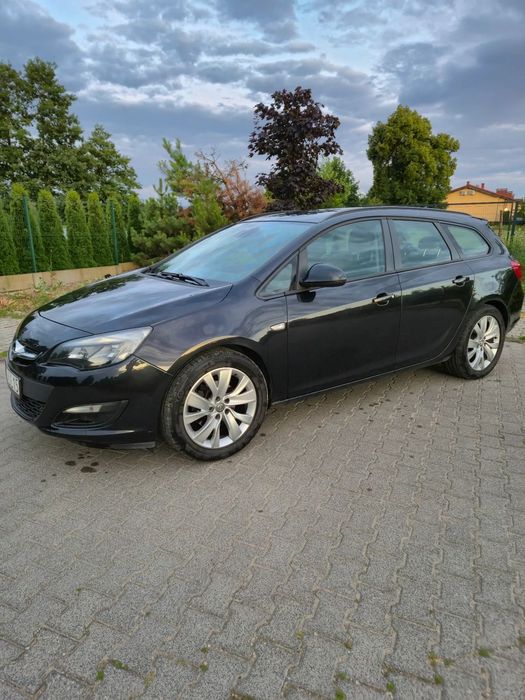 Opel Astra Astra j navi tempomat grzane fotele