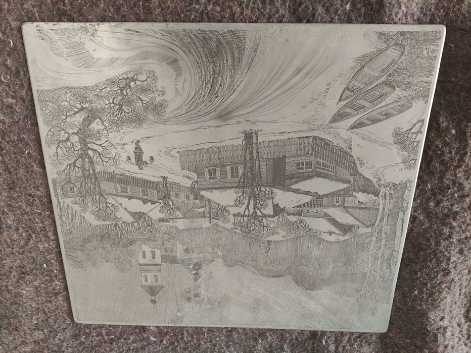Офорт .гравюры .