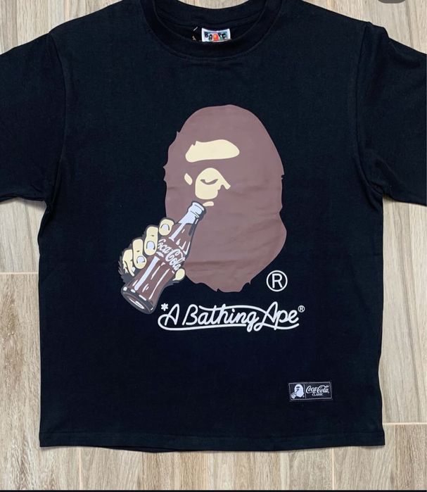 Футболка Bape x Coca cola