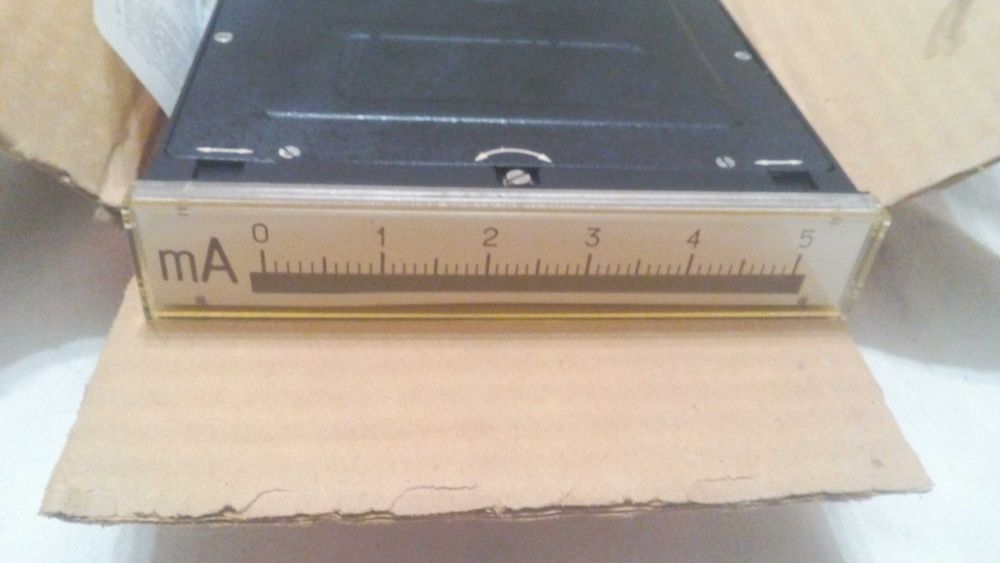 Амперметр М1730МА 0-5мА