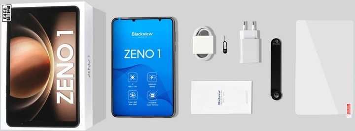 Планшет Blackview ZENO 1 LTE 6/256GB Rock Black (BV_ZENO1_6_256_BK)