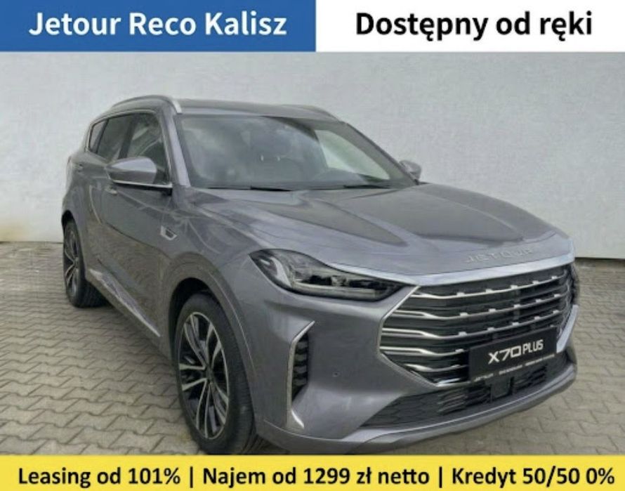 Jetour X70 Jetour X70 Plus 1.6T DCT 190 KM Leasing 101% / Najem od 1299 zł netto