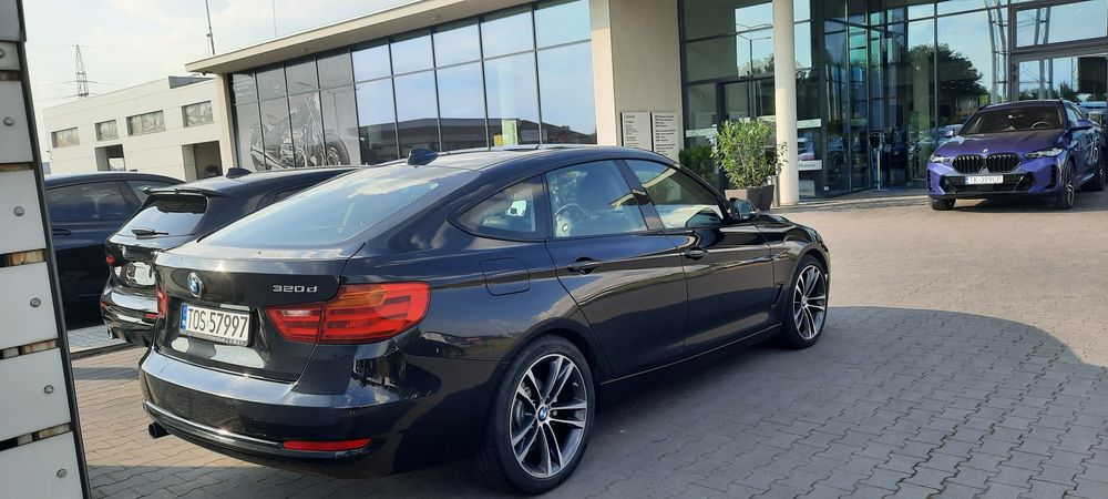 Bmw 3gt  f34 wersja luxury