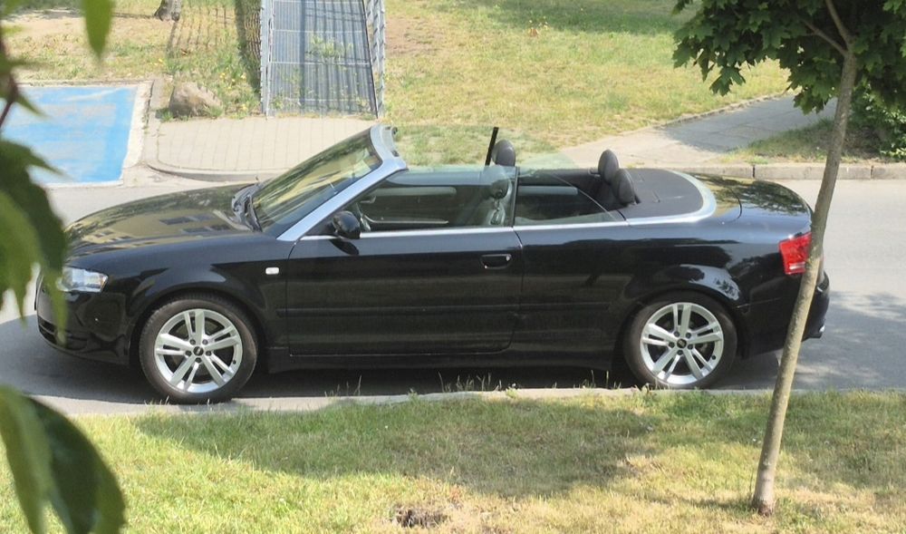 Audi A4 Cabrio 1.8 T 2006r. 163KM