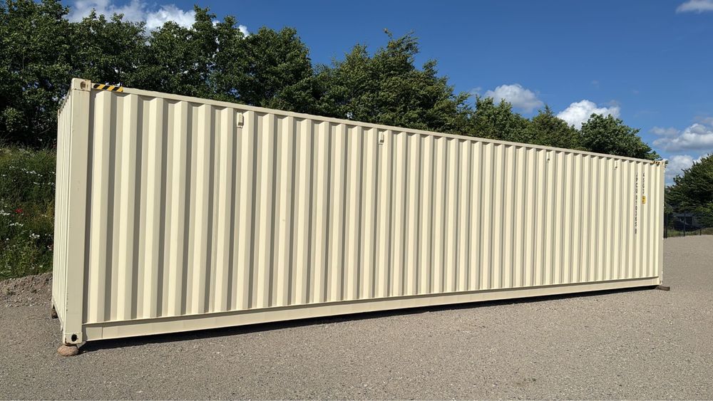 Kontener  40 HC Premium 2x Drzwi Boczne High Cube CSC 2025