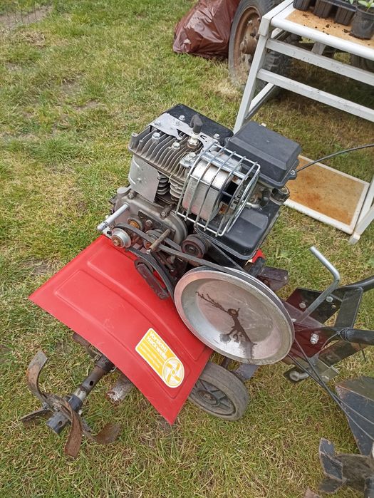 Dzik traktorek gutbrod glebogryzarka