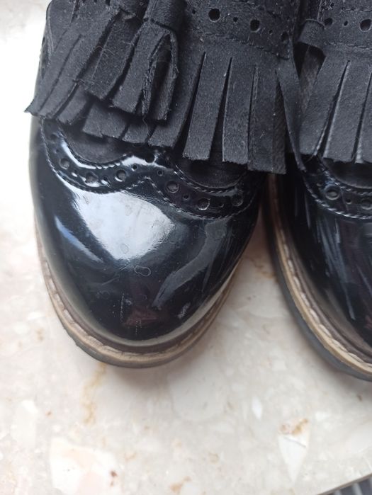 Mokasyny czarne graceland Deichmann 38