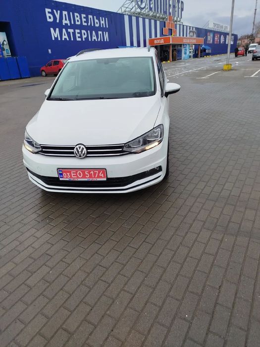 Фольцваген Тоуран 2019 рік