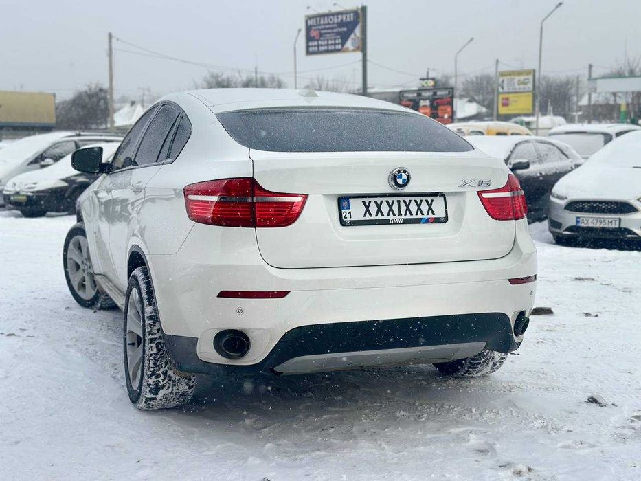 BMW X6 | 2008 рік | 3.0 бензин Twin Turbo