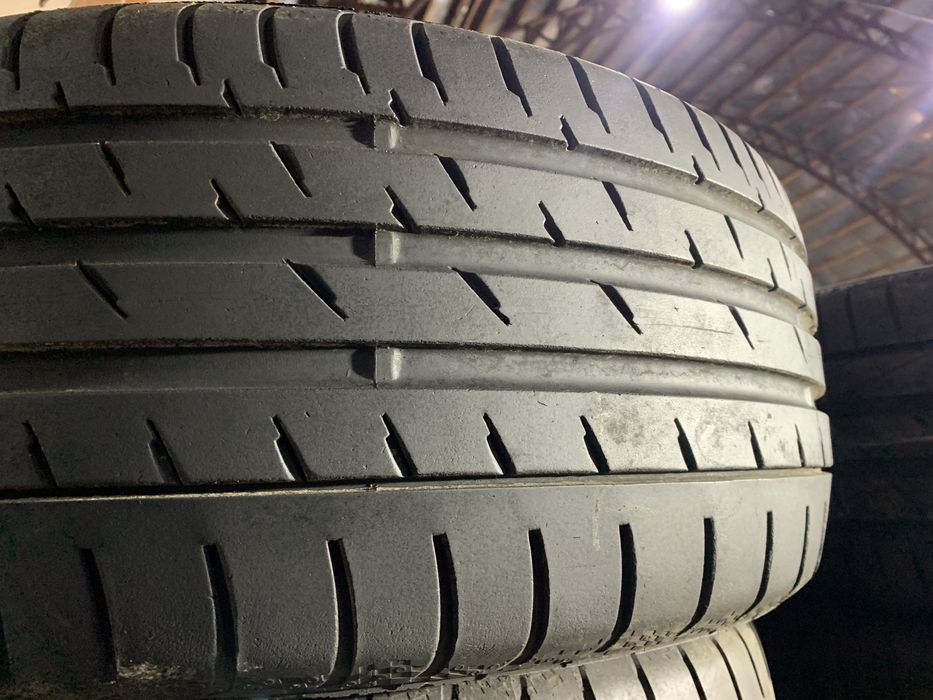 Шины б/у лето 255/45 19 Continental sport Contact 3