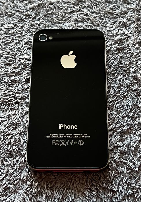 iPhone 4 Black Neverlock (iOS 6)