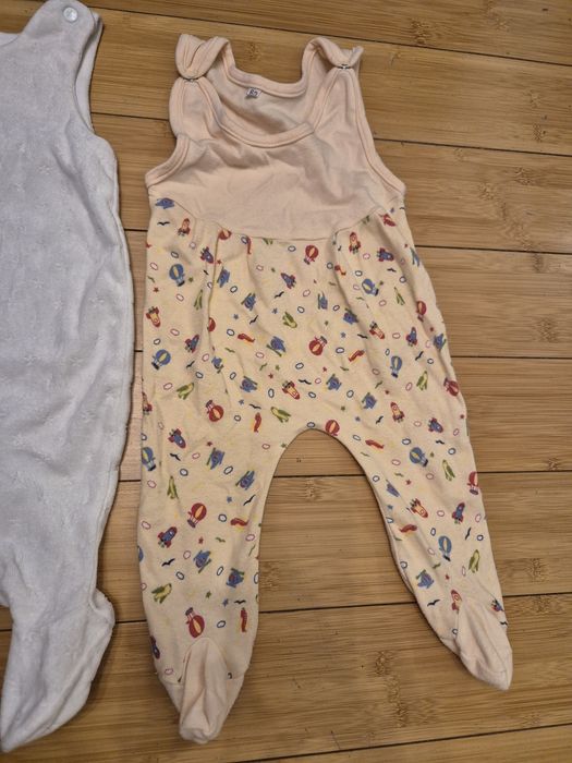 Śpiochy śpioszki 2 sztuki