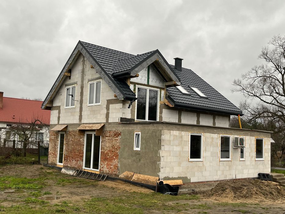 Usługi budowlane/budowa domu