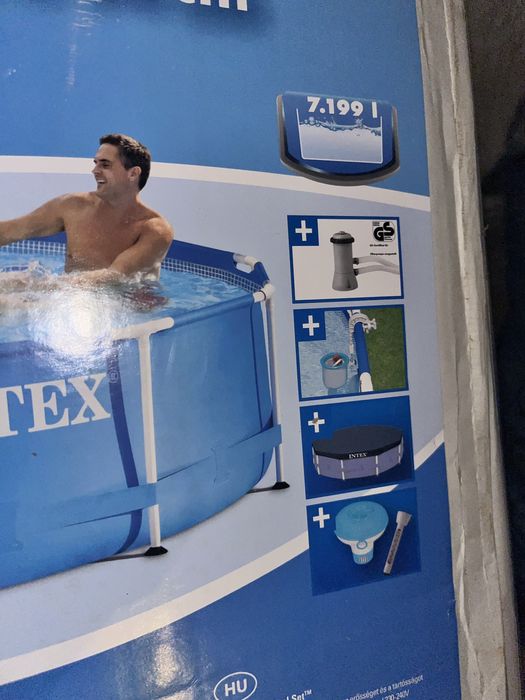 Piscina 3m66 diametro