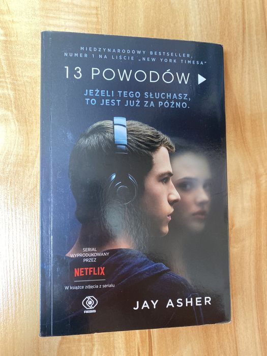 Książka 13 powodów